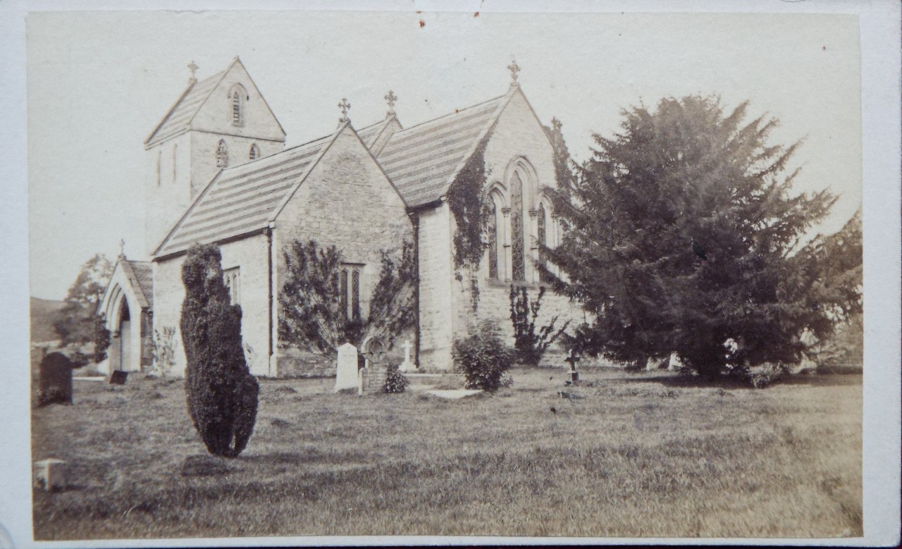 Photograph - St. Andrew's Church, Ilam