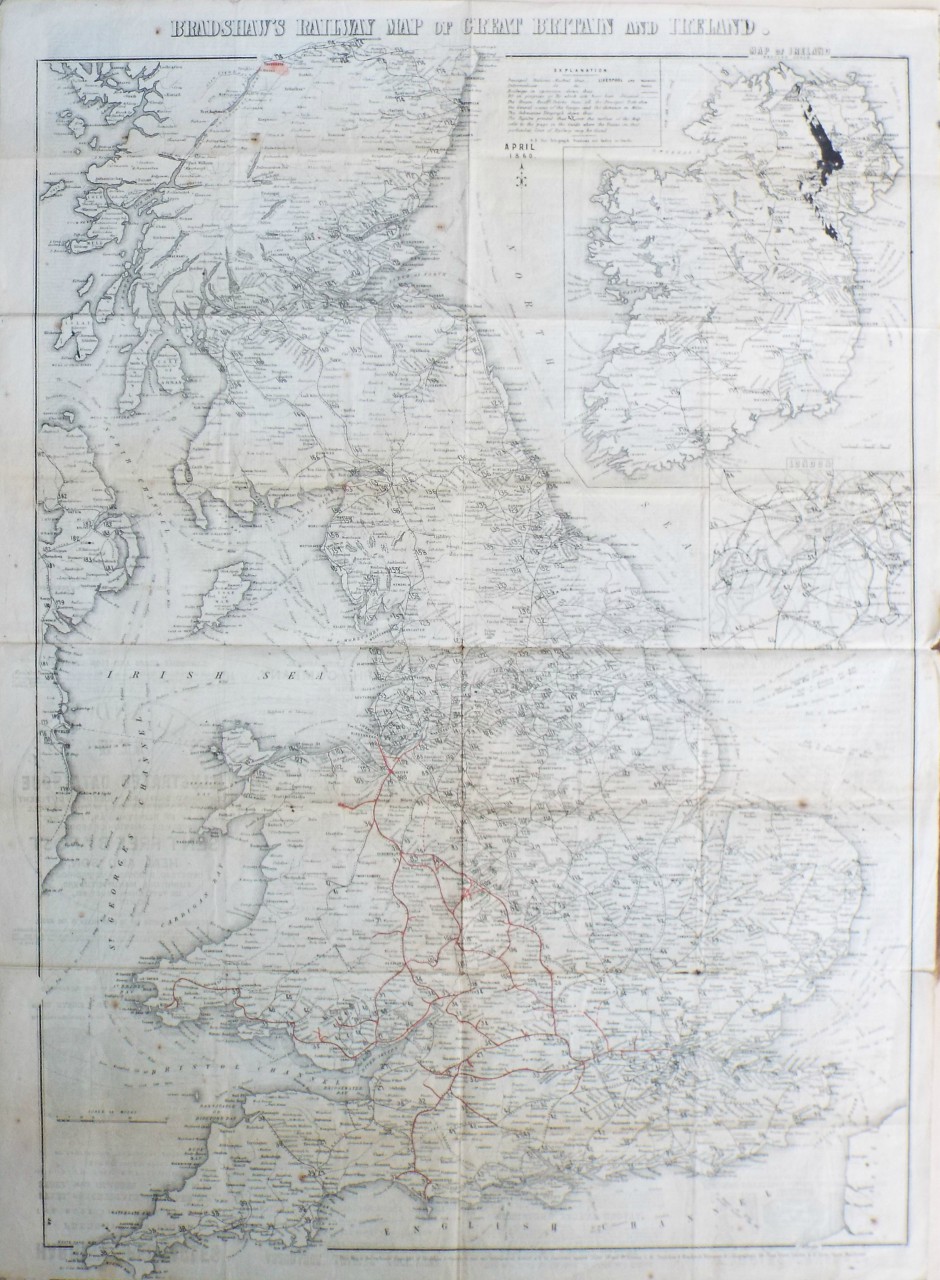 Map of British Isles