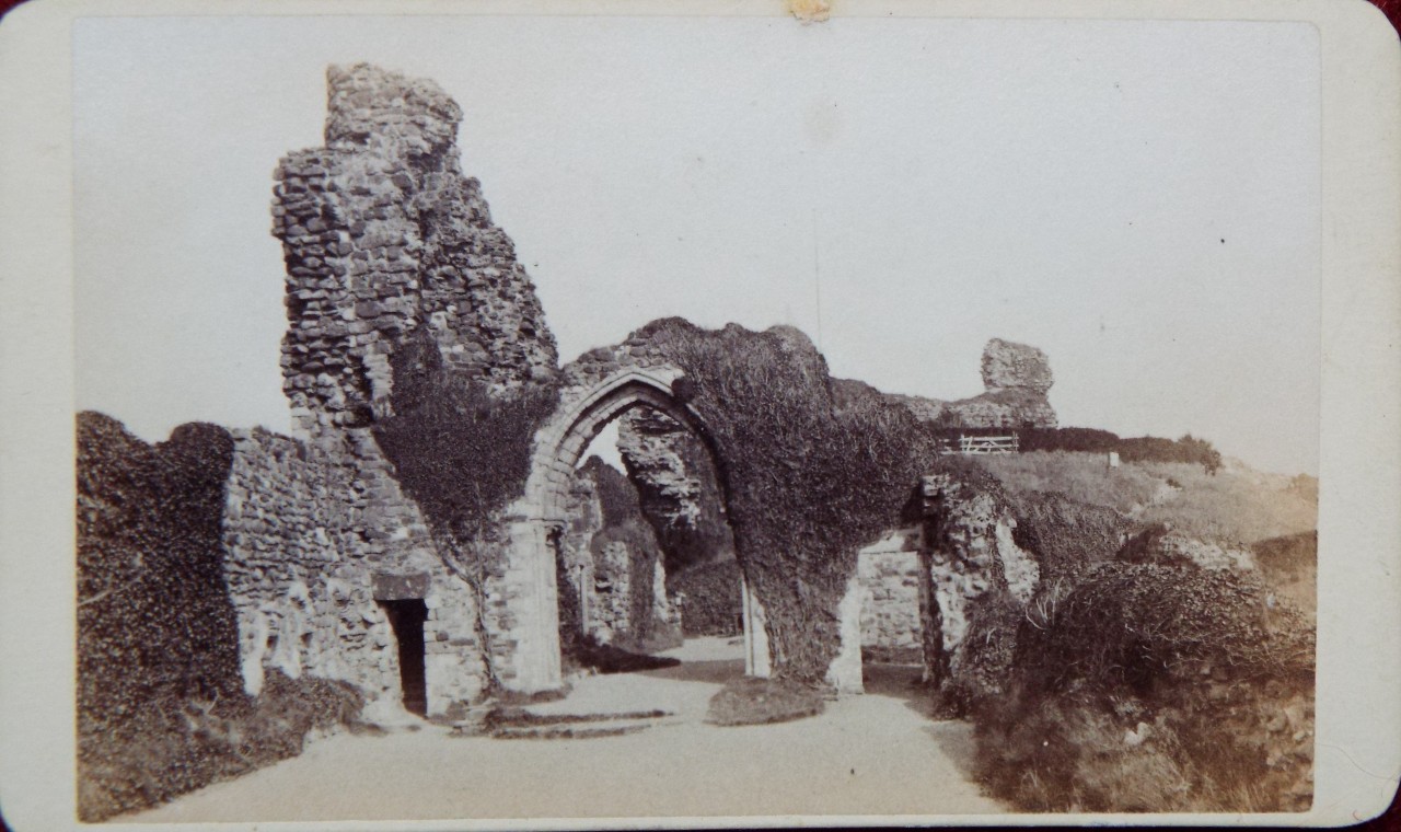 Photograph - Hastings Castle