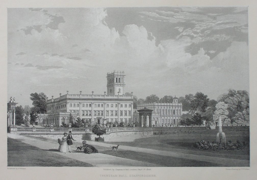 Lithotint - Trentham Hall, Staffordshire - Hulme