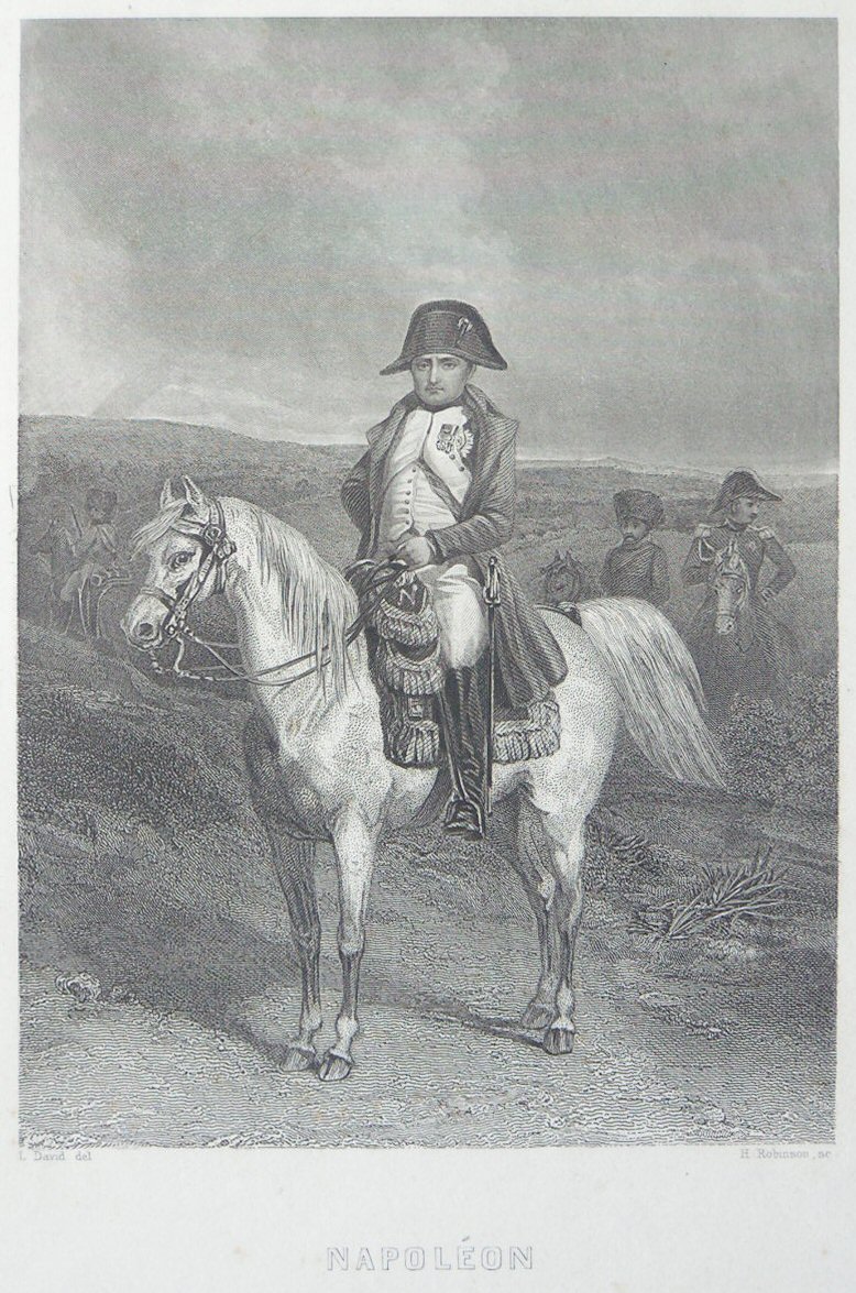 Print - Napoleon - Robinson