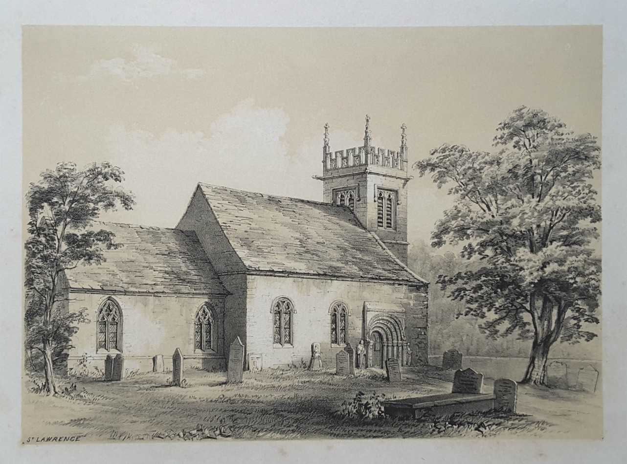 Lithograph - St. Lawrence - Monkhouse