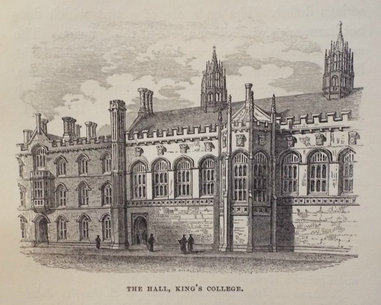 Wood - The Hall, King's College.