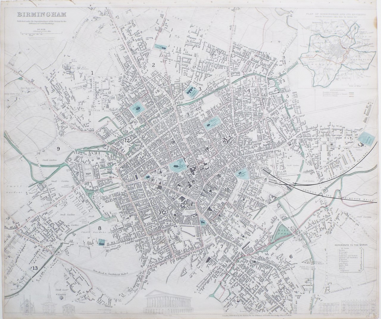 Map of Birmingham - Birmingham