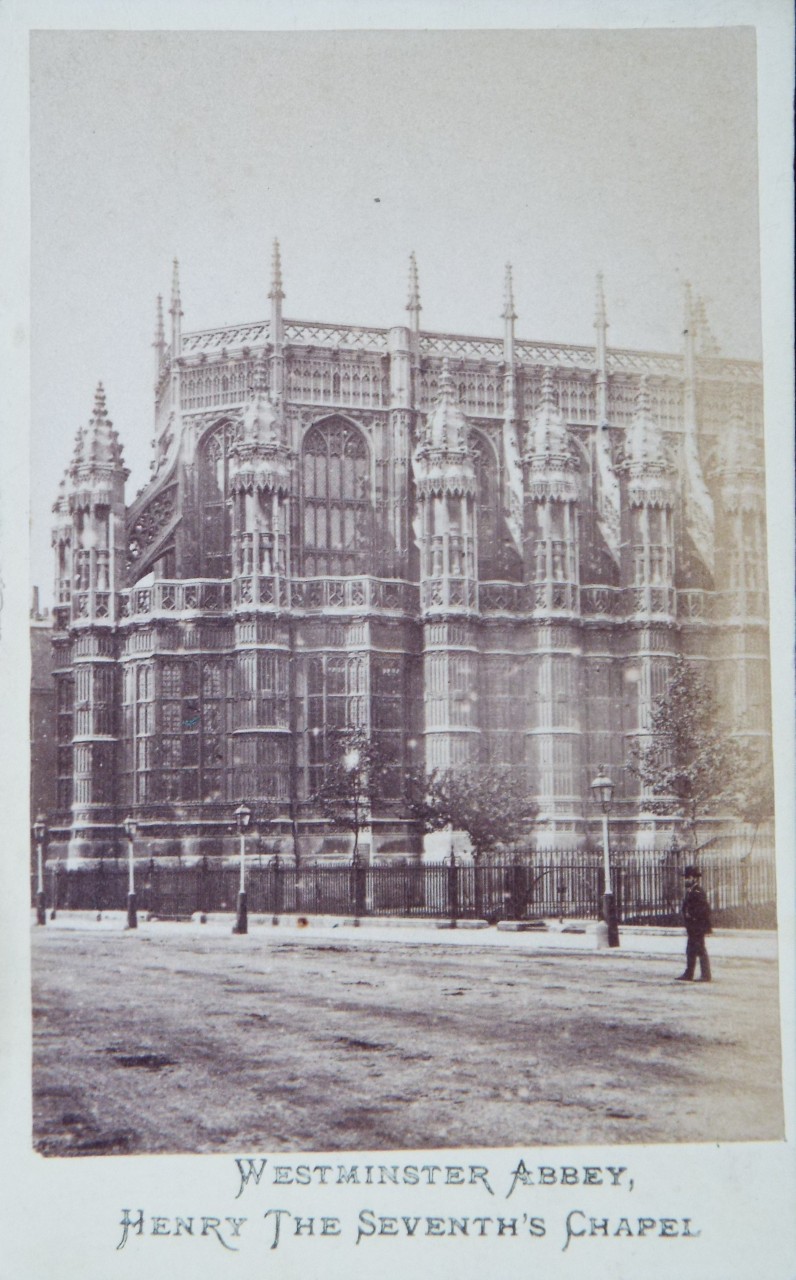 Photograph - Westminster Abbey Henry the Seventh's Chapel