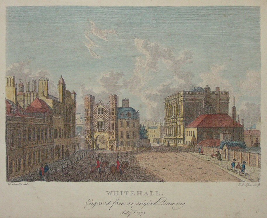 Print - Whitehall - Godfrey