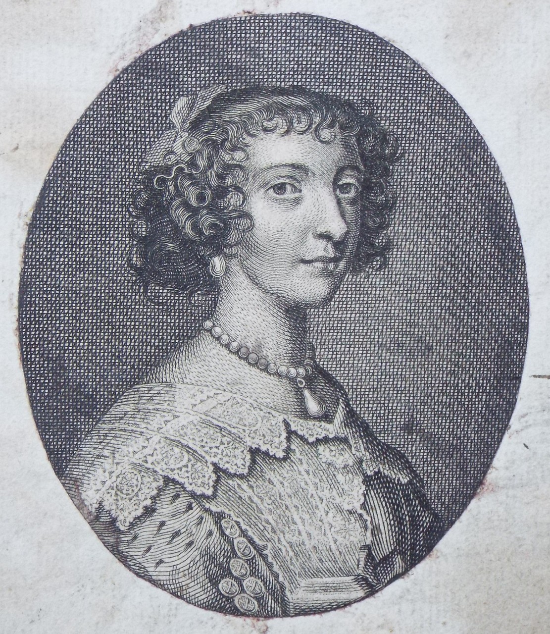 Print - Henrietta Maria?