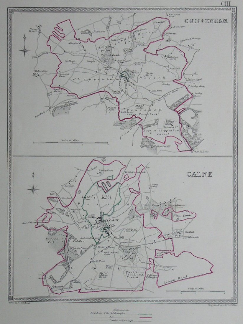 Map of Chippenham - Chippenham