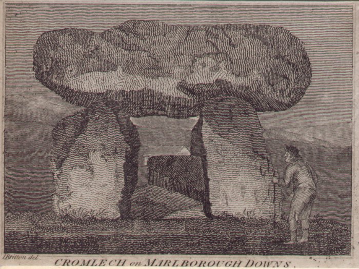 Print - Cromlech on Marlborough Downs