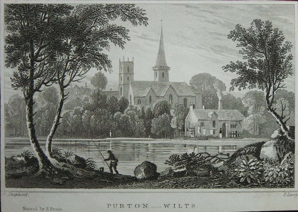 Print - Purton Wilts - 