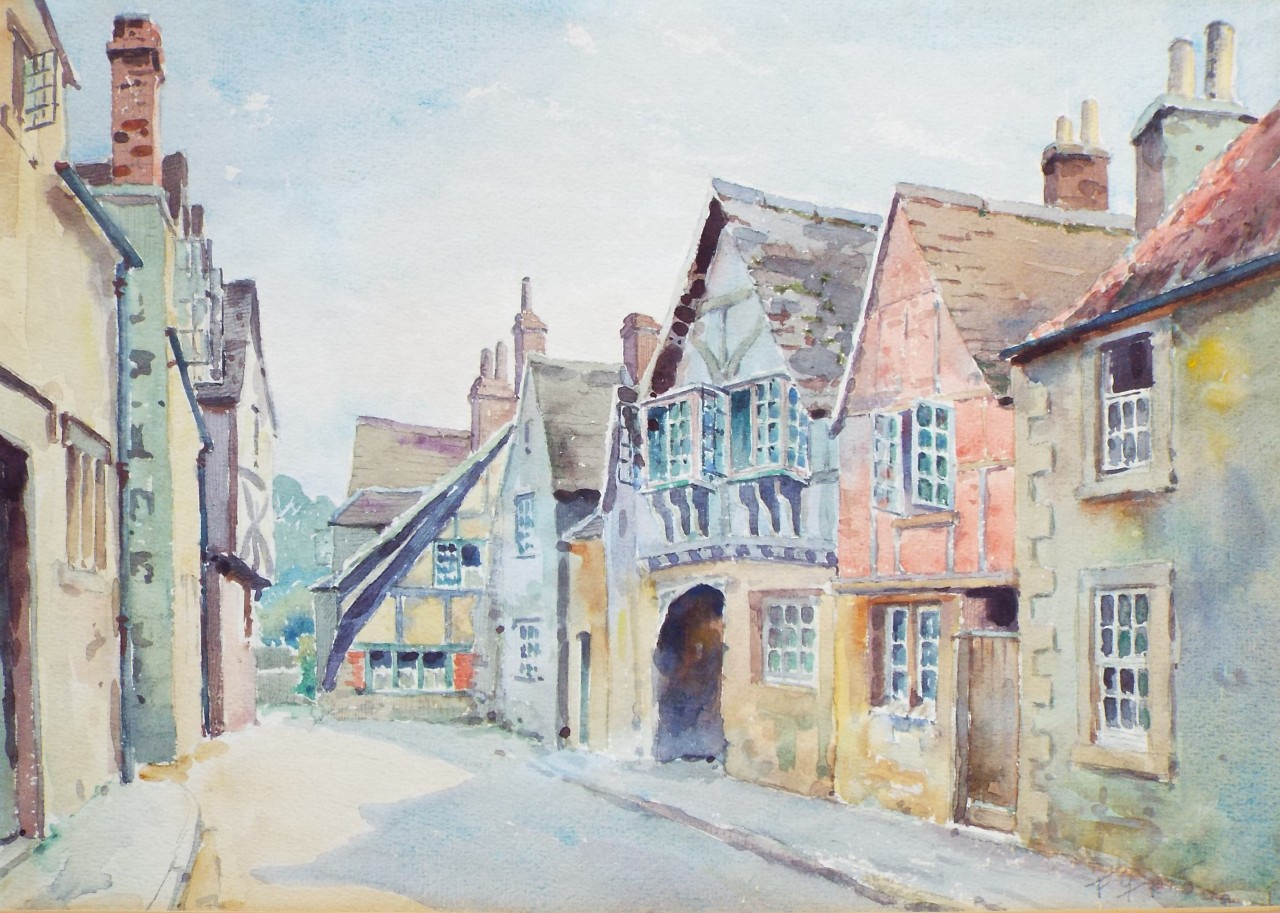 Watercolour - Lacock
