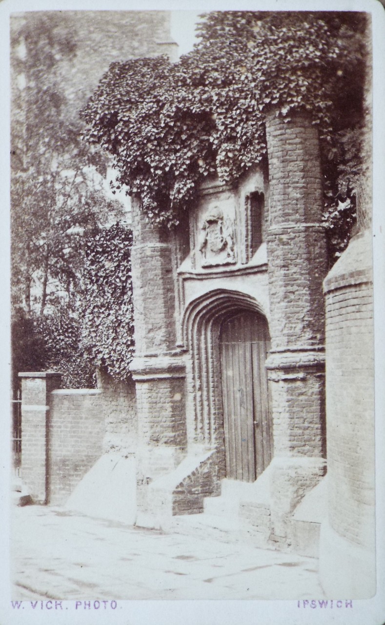 Photograph - Wolsey's Gate, Ipswich