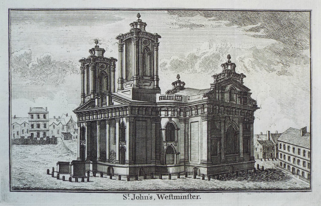 Print - St. John's, Westminster.