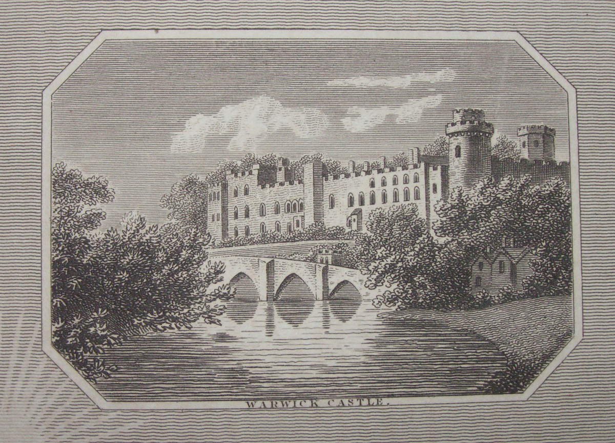 Print - Warwick Castle