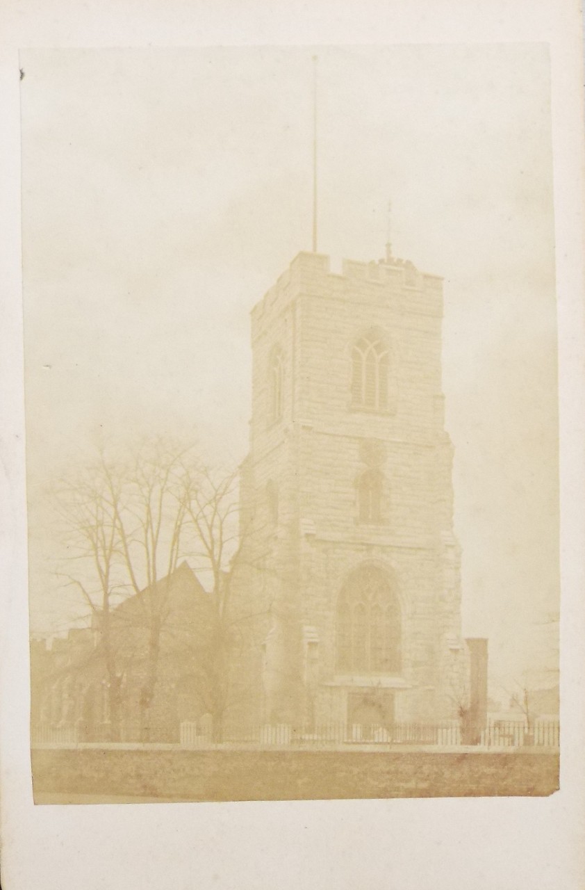 Photograph - All Saints Church West Ham