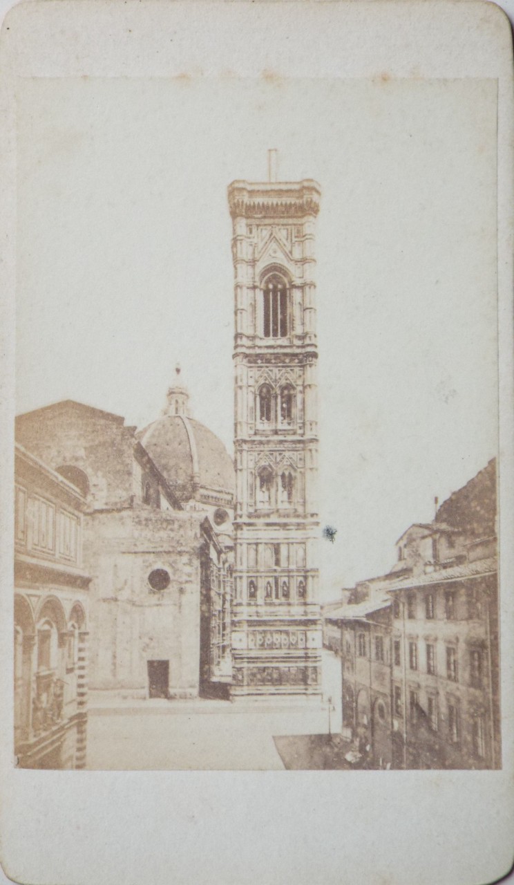 Photograph - Florence Carhedral Bell Tower