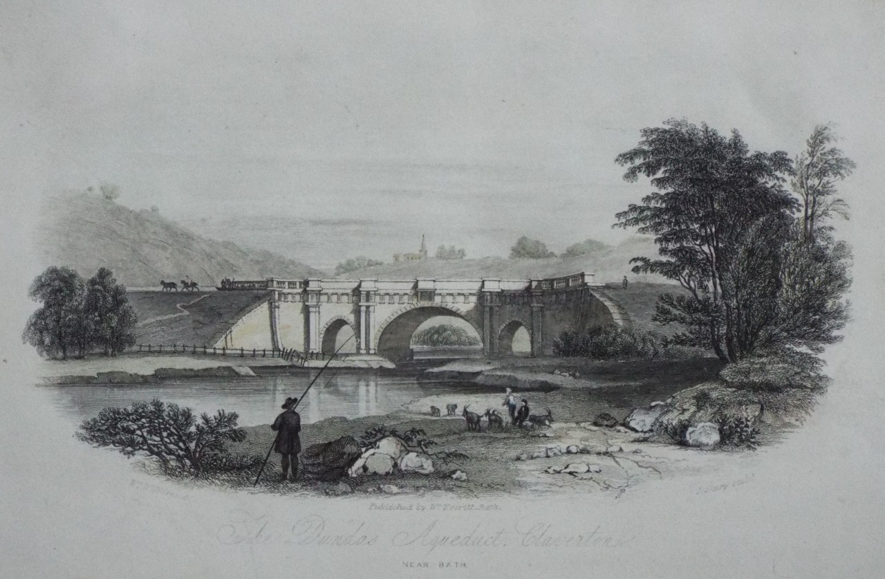Steel Vignette - The Dundas Aqueduct, Claverton Near Bath - Shury