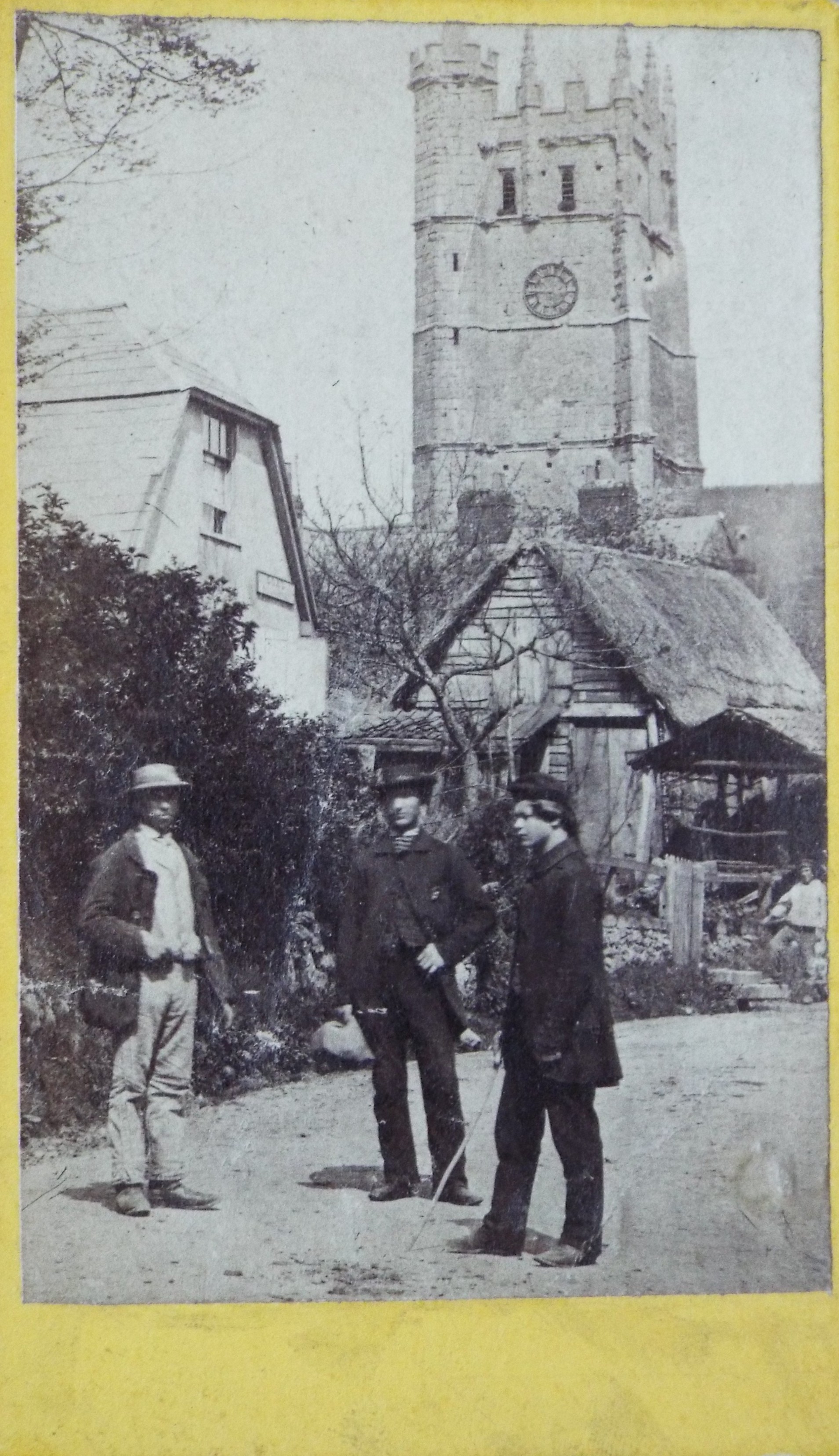 Photograph - Carisbrooke Churrch etc