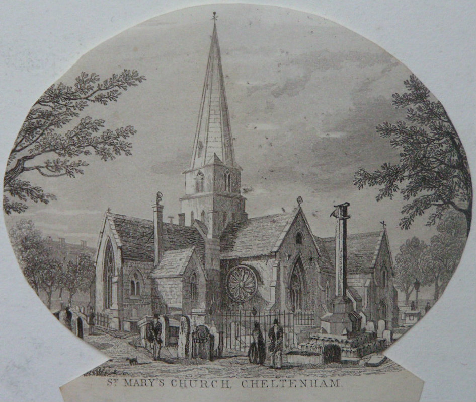Steel Vignette - St. Mary's Church, Cheltenham