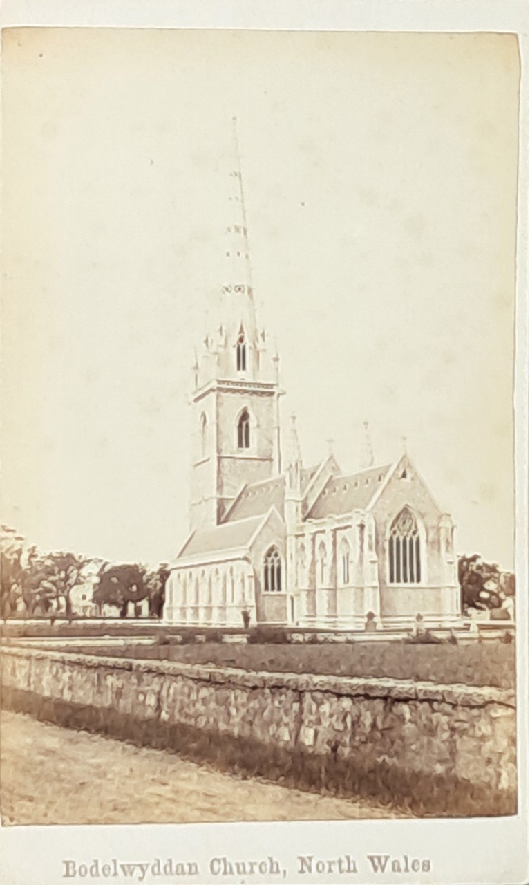 Photograph - Bodelwyddan Church, North Wales.