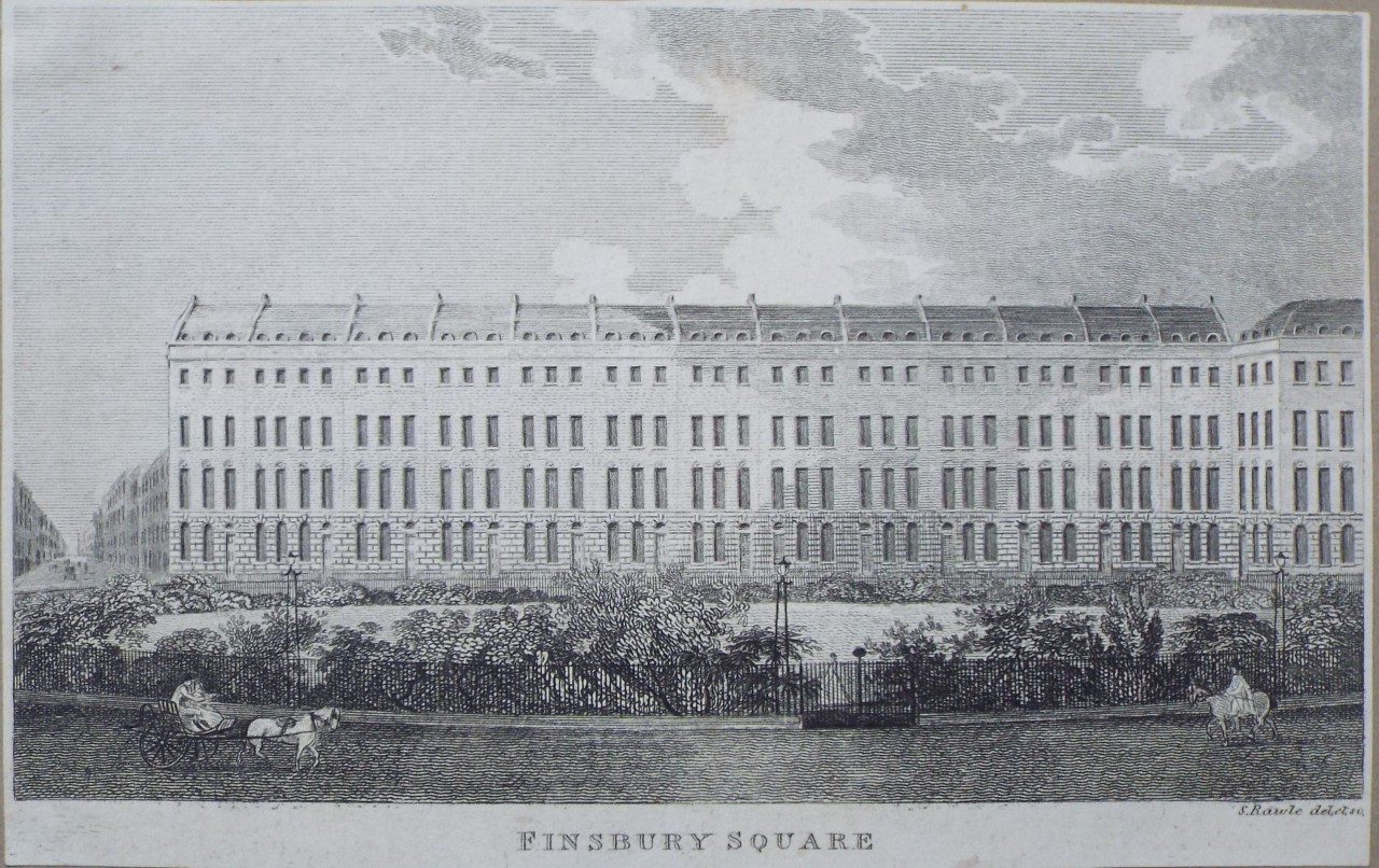 Print - Finsbury Square