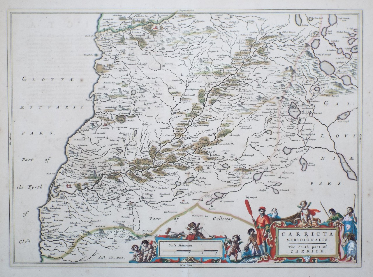 Map of Scotland