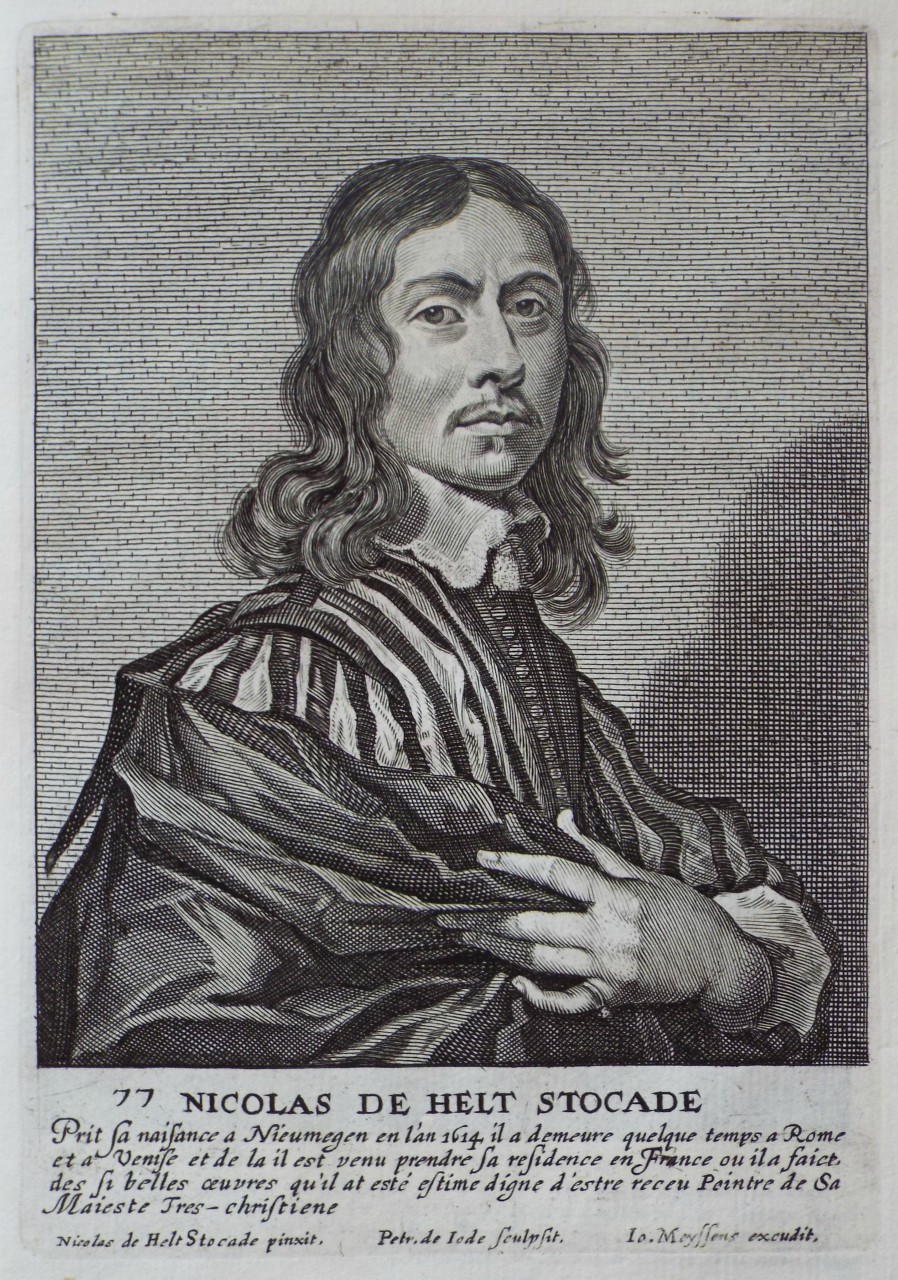 Print - Nicolas de Helt Stocade - De