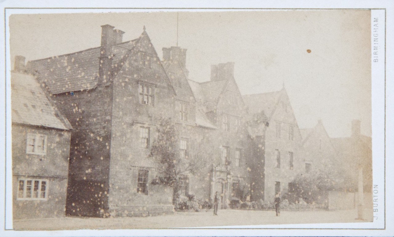 Photograph - Lygon Arms Hotel, Broadway.