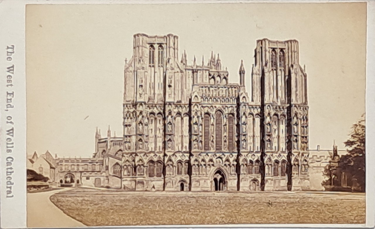 Photograph - Wells Cathedral West Front