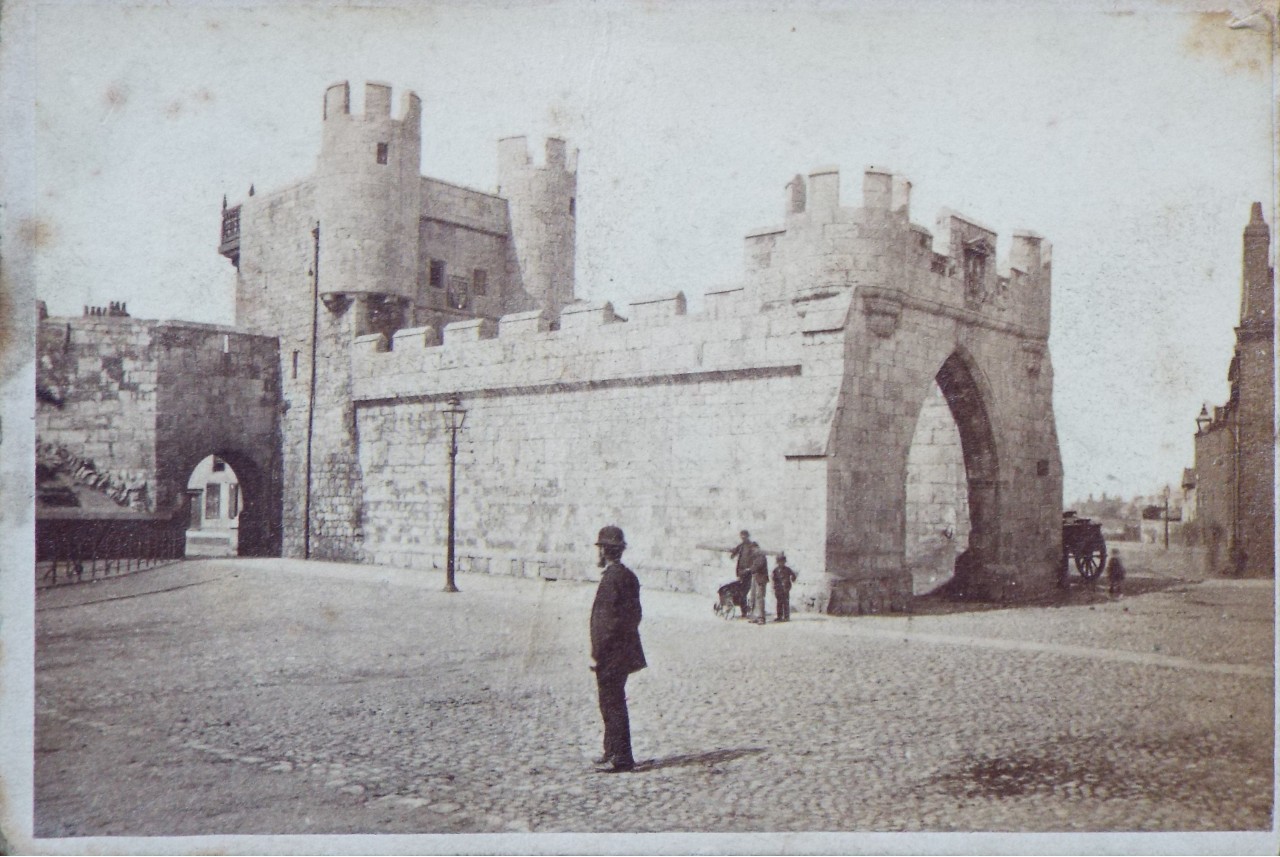 Photograph - Walmgate Bar, York