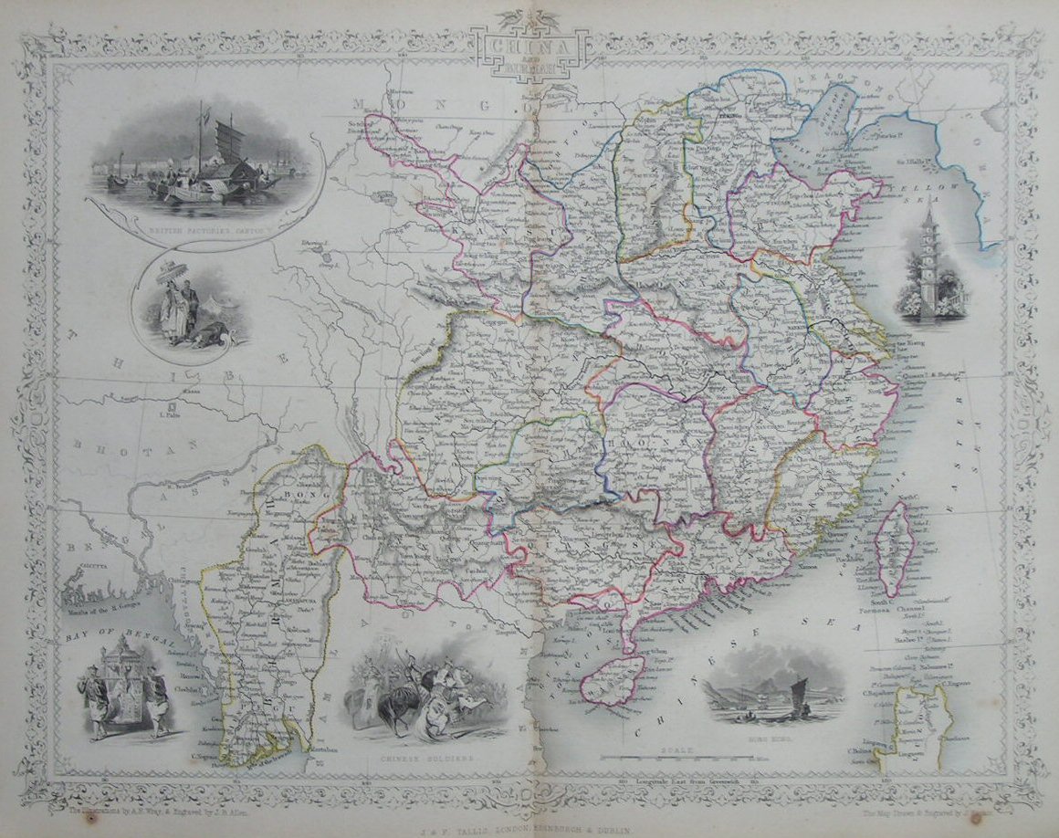 Map of China