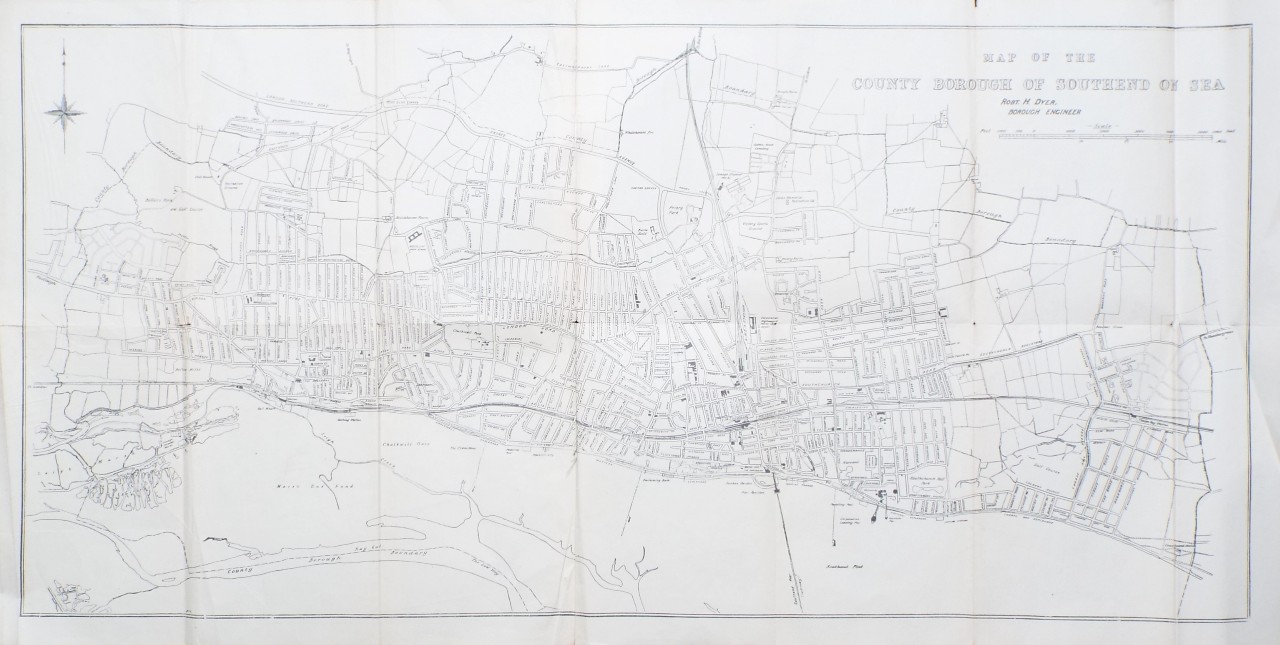 Map of Southend - Southend