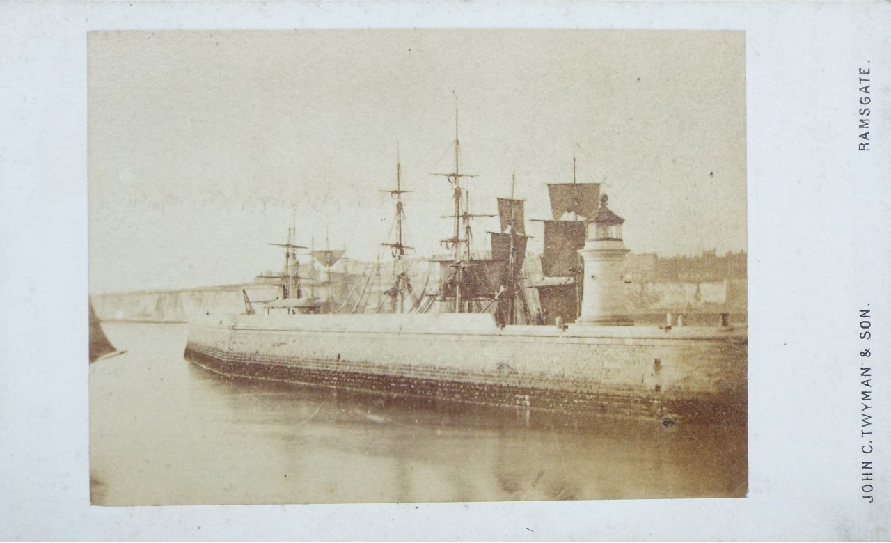 Photograph - Ramsgate Harbour and Lighthouse
