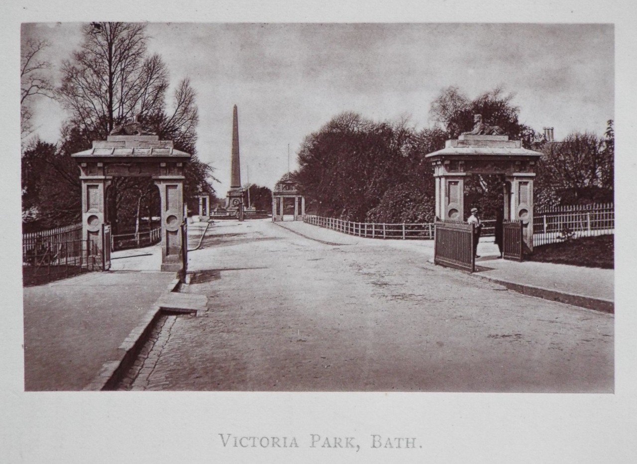 Photorraph - Victoria Park, Bath.
