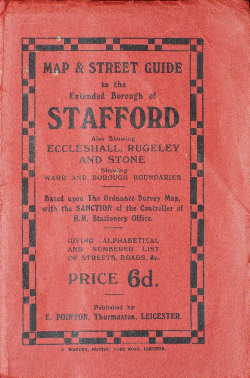 Map of Stafford - Stafford