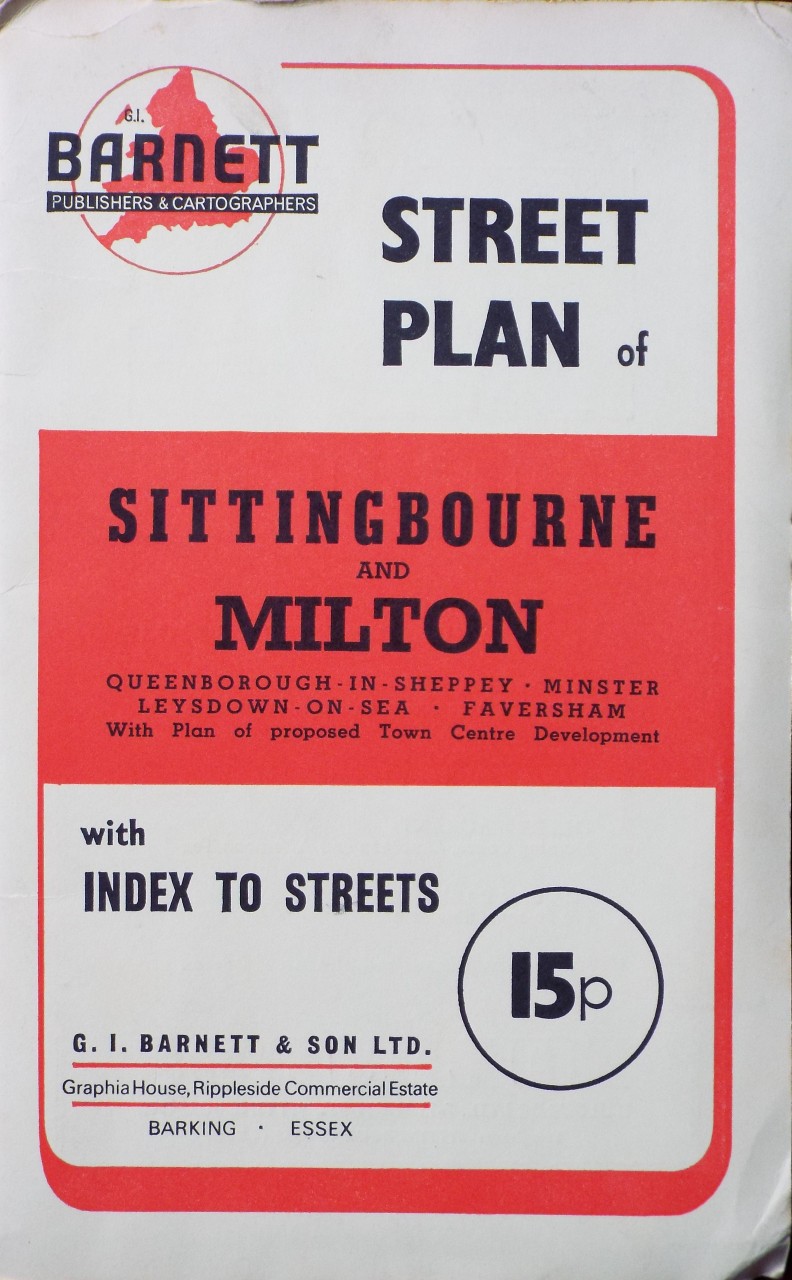 Map of Sittingbourne - Sittingbourne