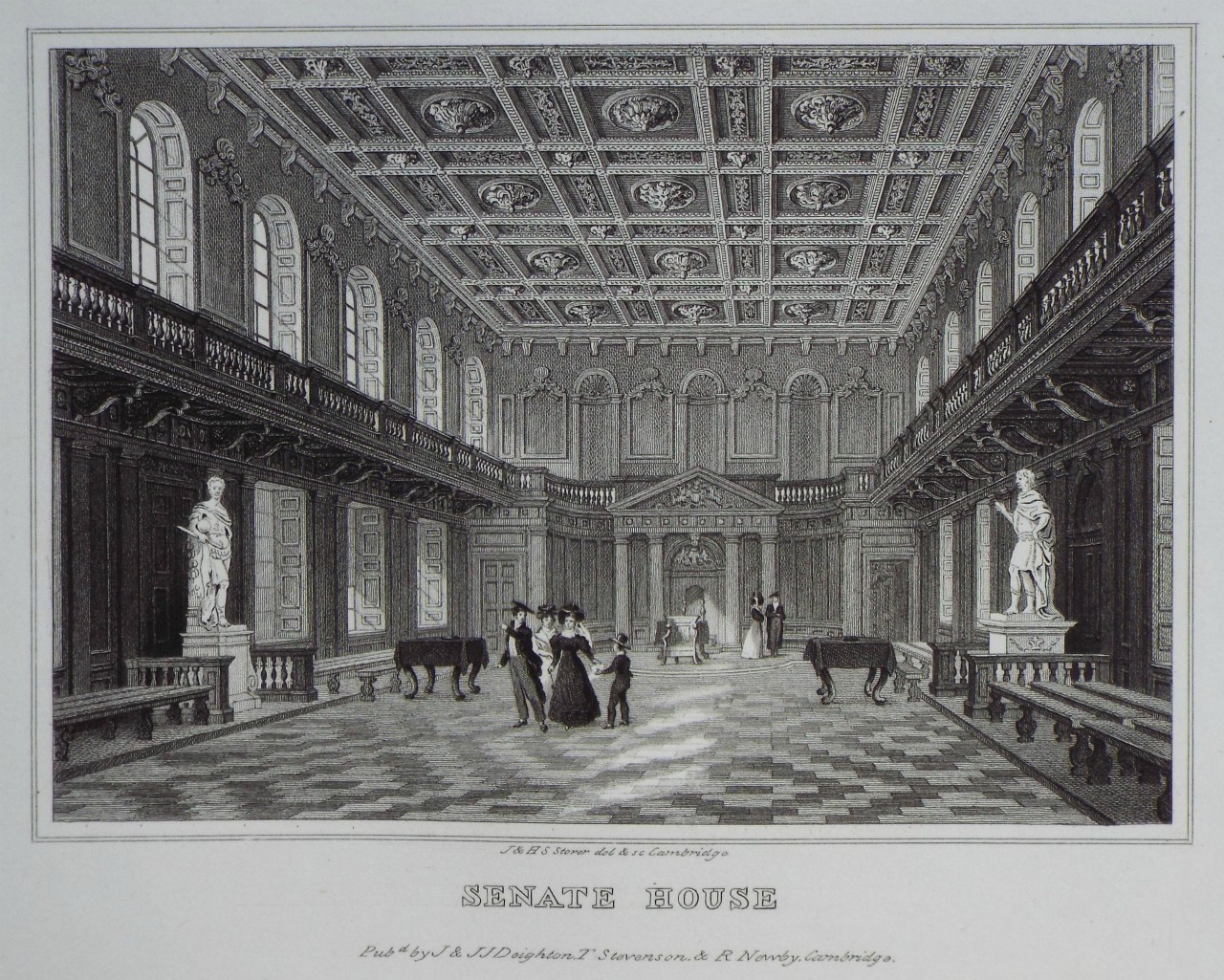 Print - Senate House - Storer