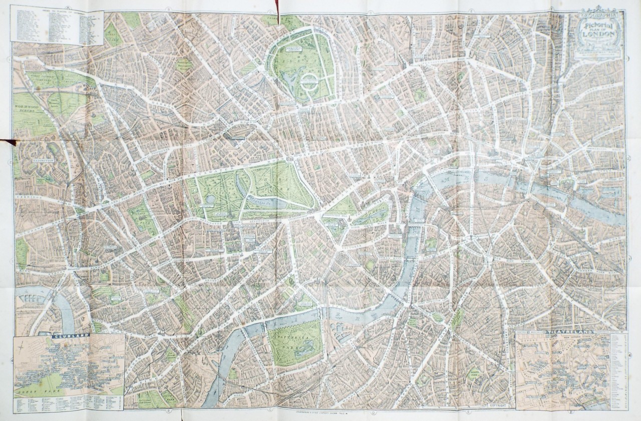 Map of London - London