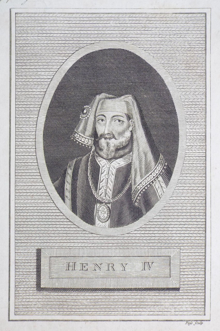 Lithograph - Henry IV - 