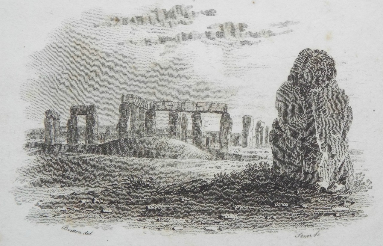 Print - (Stonehenge from the East)  - 