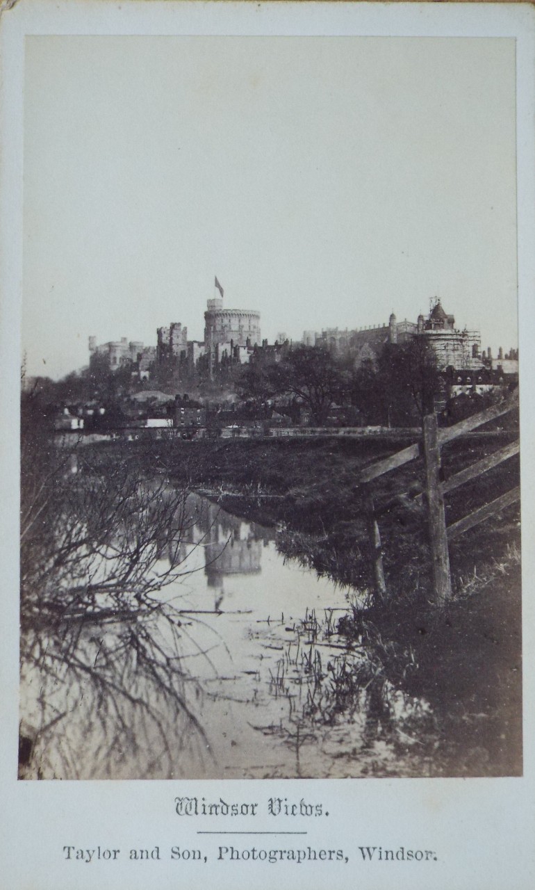 Photograph - Windsor Castle