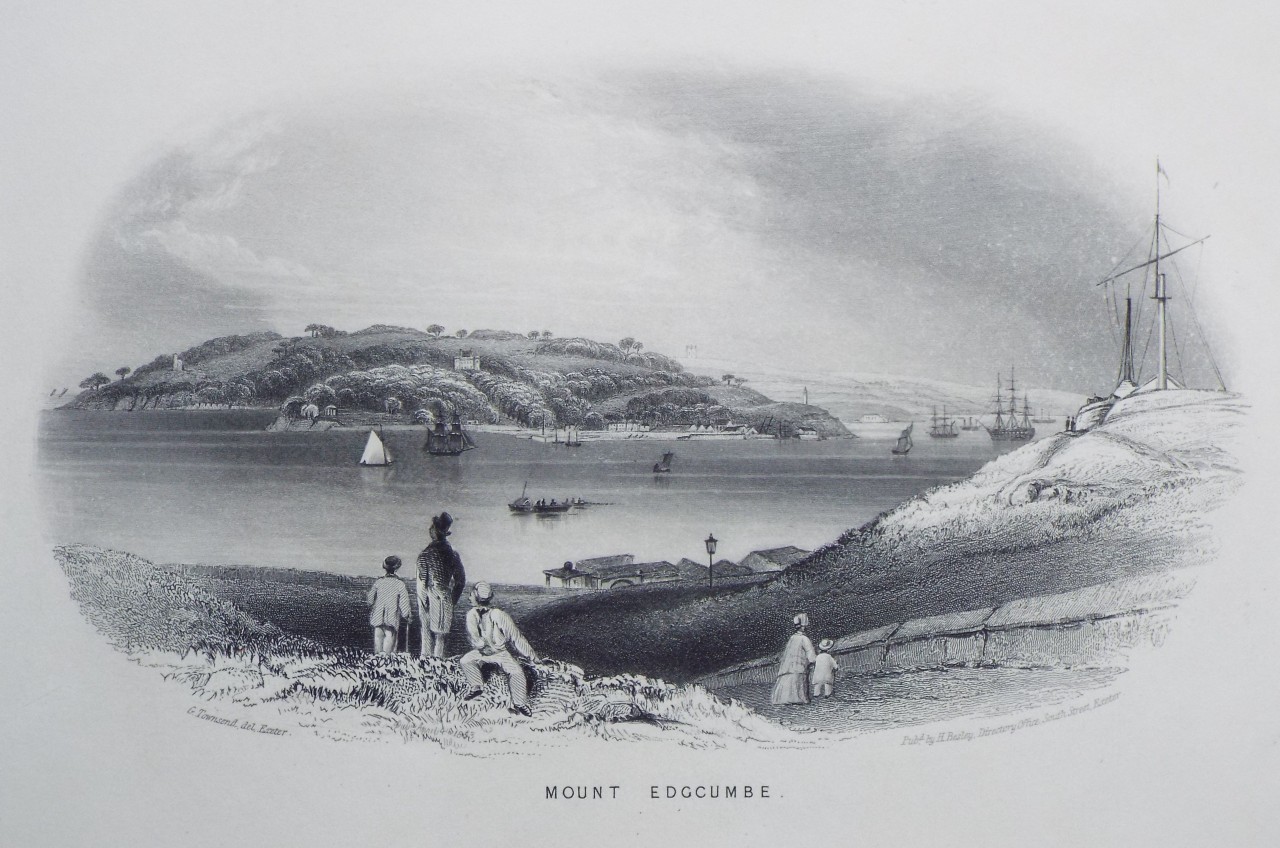Steel Vignette - Mount Edgcumbe.