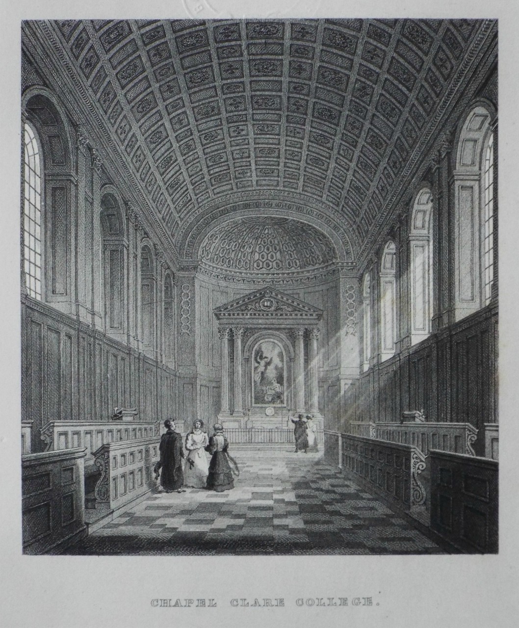 Print - Chapel Clare College.