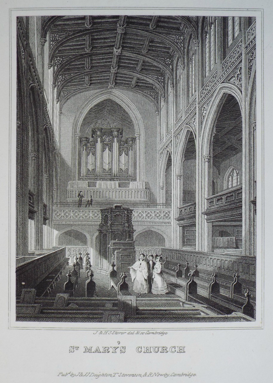 Print - St. Mary's Church - Storer