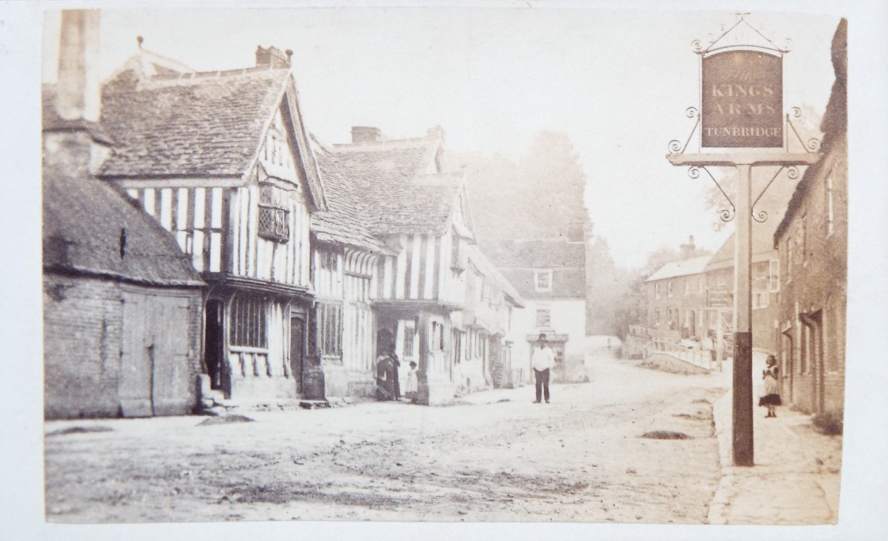 Photograph - Potterne Porch House