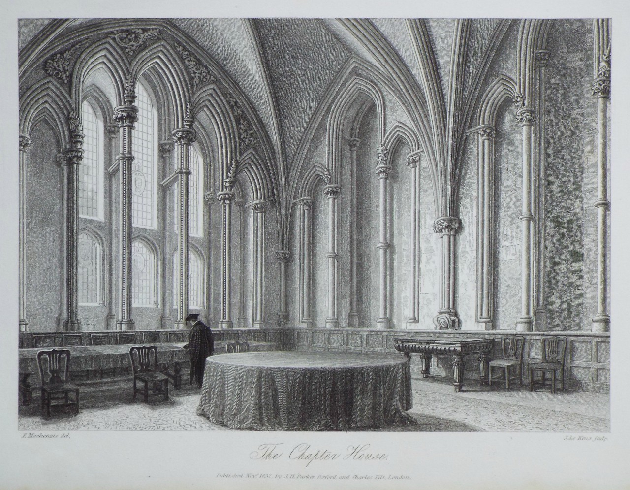 Print - The Chapter House. - Le