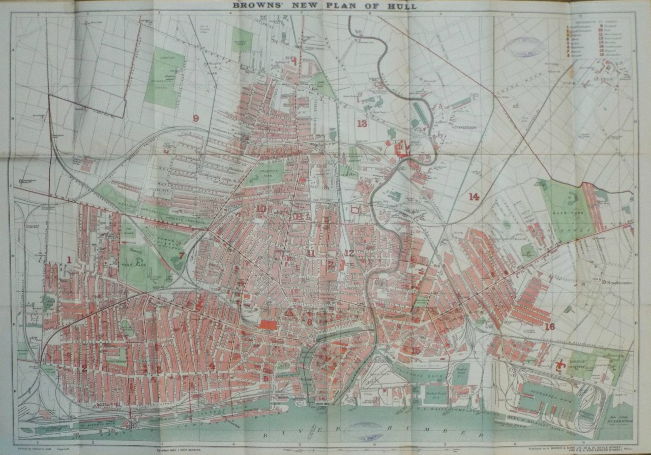 Map of Hull - Hull