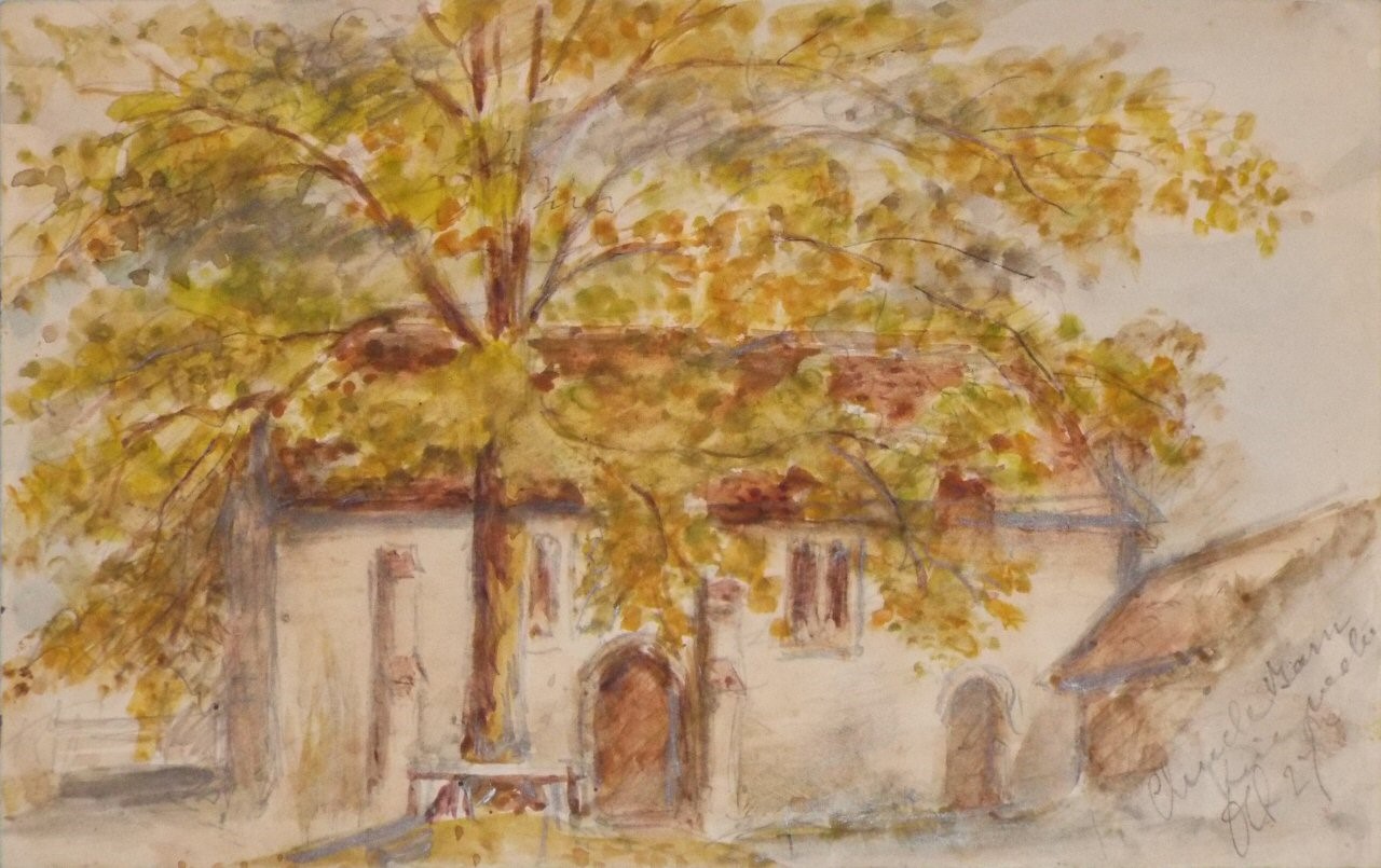 Watercolour - (Church)