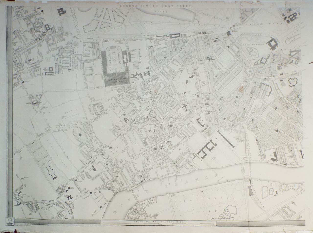 Map of London - London