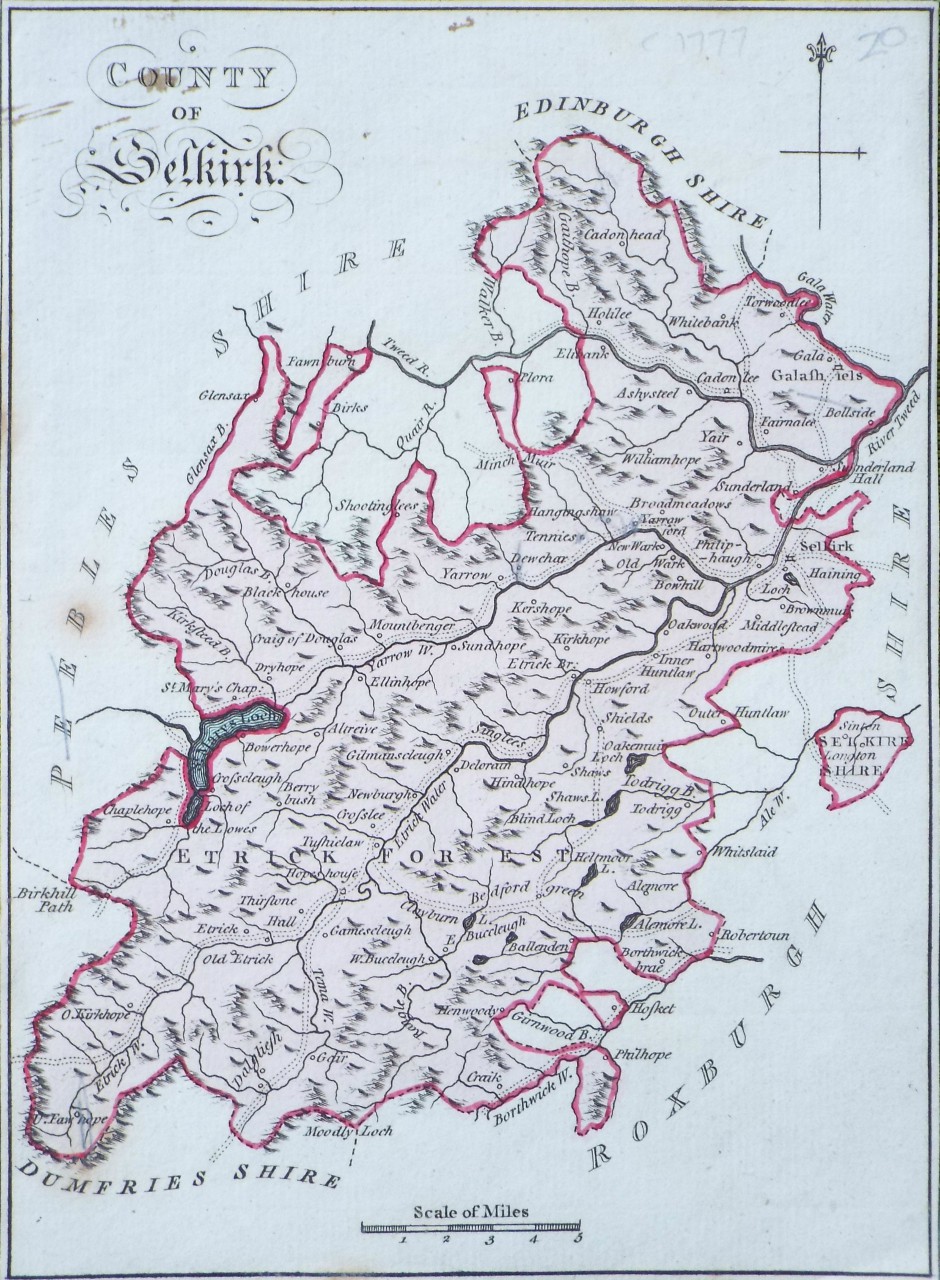 Map of Scotland